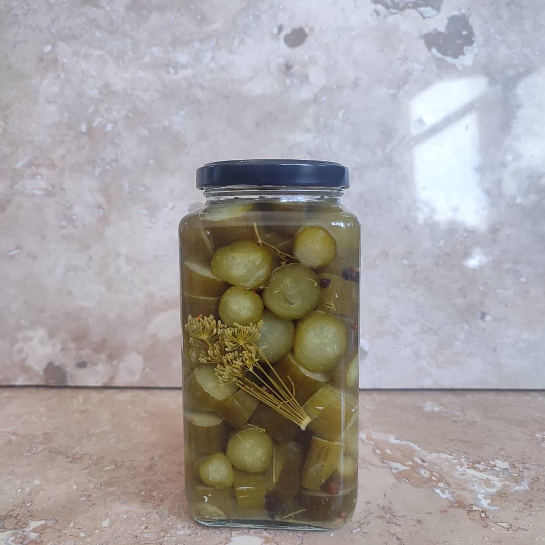 خیارشور تخمیری